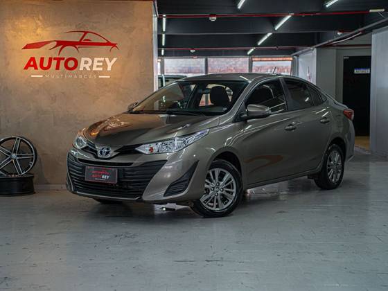 TOYOTA YARIS 1.5 16V FLEX XLS CONNECT MULTIDRIVE